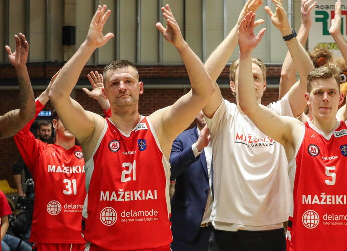 A.Jomantas sezono metu persikėlė į Vilnių („Betsafe-LKL“ nuotr.)