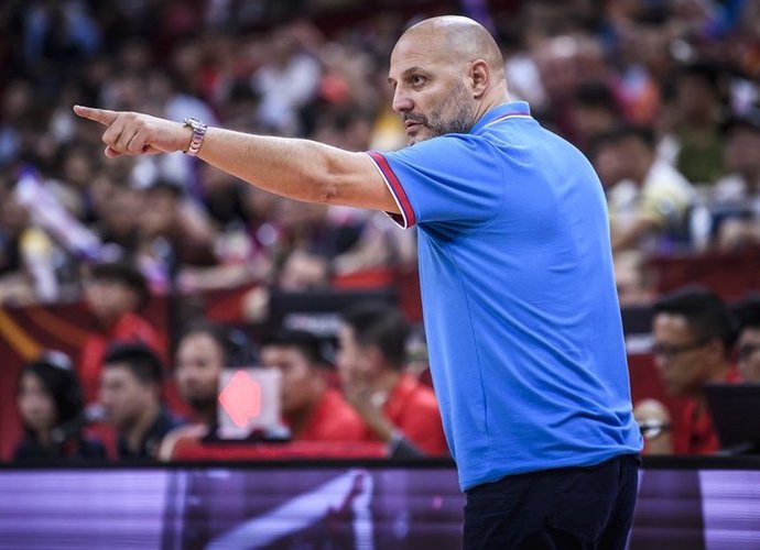 A.Džordževičius nėra patenkintas čempionato organizacija (FIBA nuotr.)