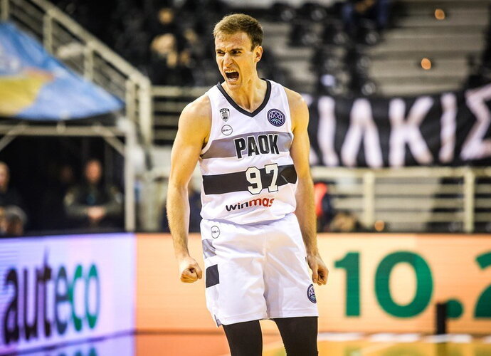 L.Beliauskas surinko 7 taškus (FIBA nuotr.)