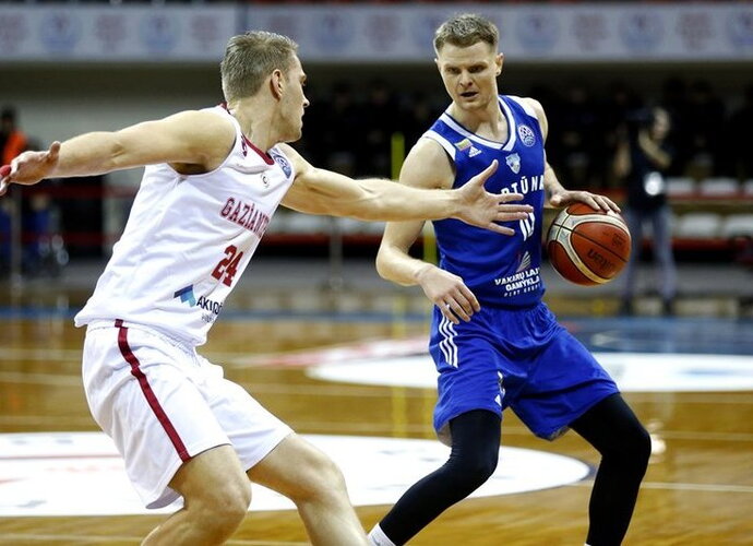 Klaipėdiečiai dukart tų pačių varžovų neįveikė (FIBA Europe nuotr.)