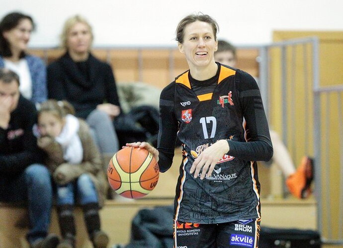 J.Štreimikytė-Virbickienė išbandys jėgas ketveriukių rungtyje (Foto: Augustas Didžgalvis)