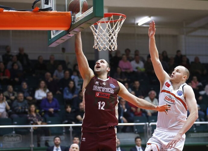 G.Orelikas pelnė 8 taškus (FIBA Europe nuotr.)