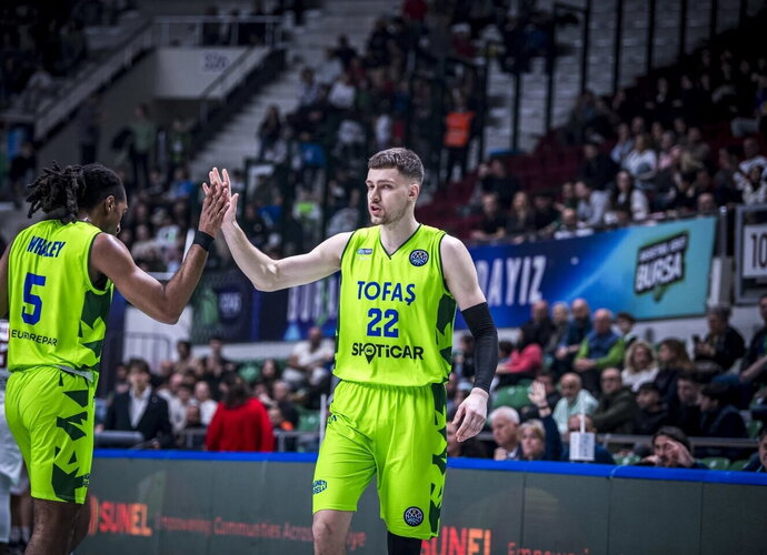 M.Blaževičius pelnė 11 taškų (FIBA Europe nuotr.)