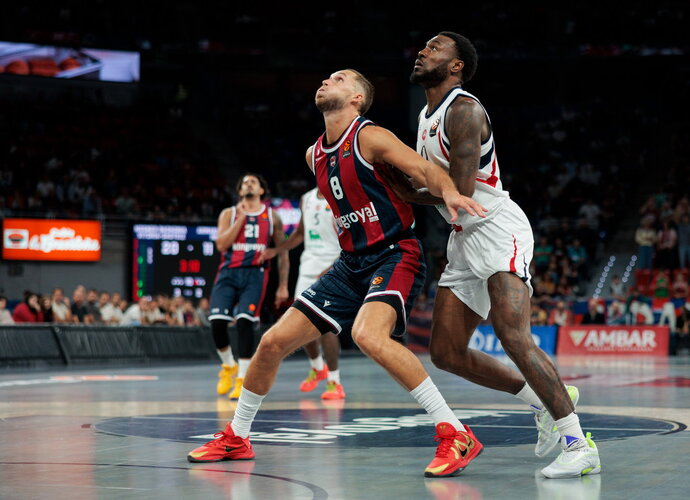 T.Sedekerskis neišsiskyrė (Euroleague.net)