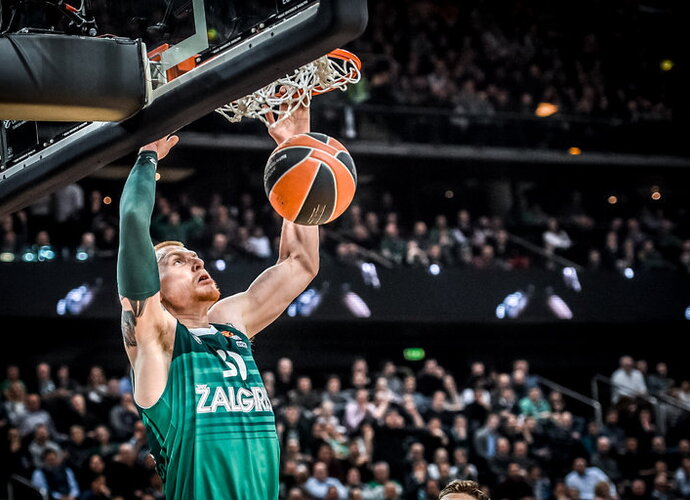 A.White'as turbūt praleis mačą su CSKA (Josvydas Elinskas, Fotodiena.lt)