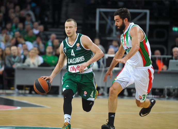 L.Lekavičius viliasi, jog blogo žaidimo atkarpa – praeitis (Fotodiena.lt)