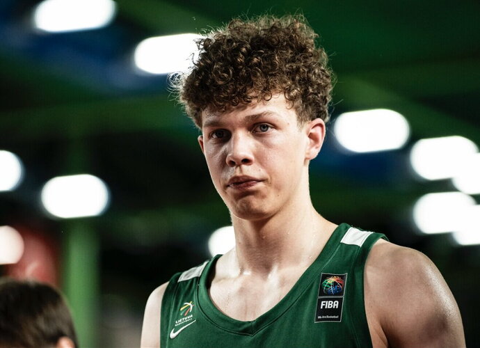 I.Štombergas buvo nesustabdomas (FIBA nuotr.)