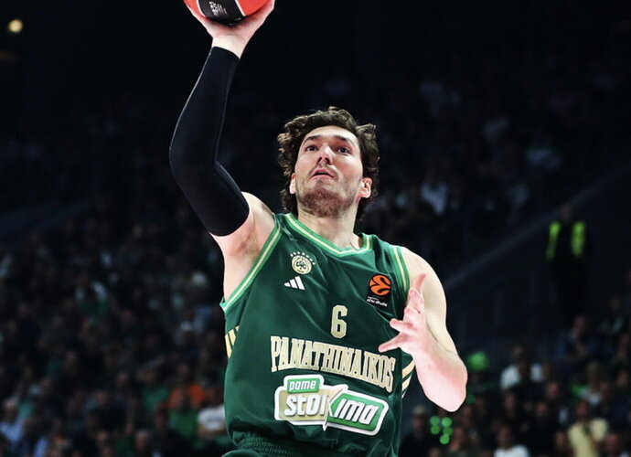 C.Osmanas pelnė 20 taškų