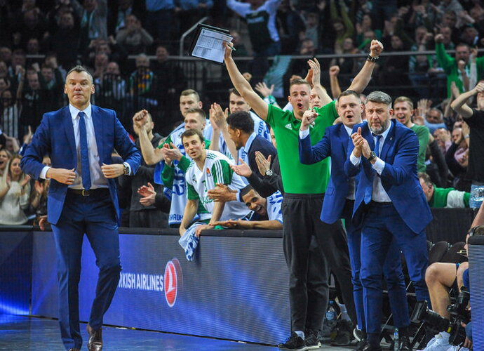 „Žalgiris“ triumfuoja (Josvydas Elinskas, Fotodiena.lt)