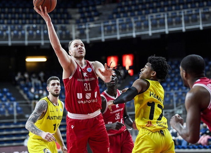 O.Olisevičius tapo rezultatyviausiu mačo žaidėju (FIBA Europe nuotr.)
