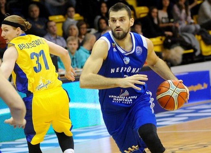 Klaipėdiečiai žaidė išvykoje (FIBA Europe nuotr.)