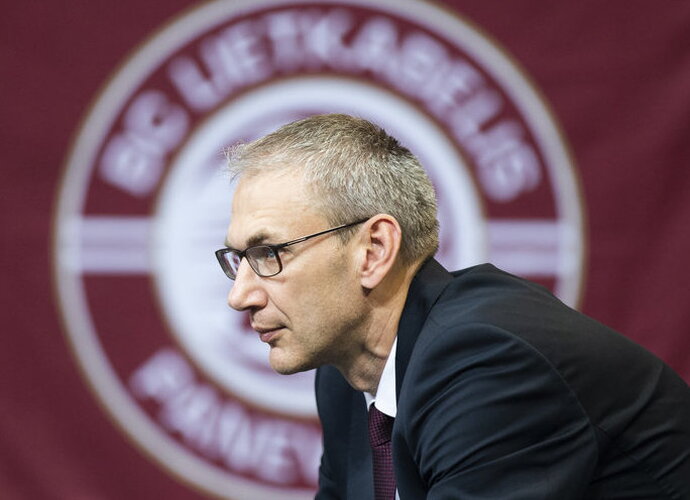 M.Purlys kalbėjo apie darbus Panevėžyje (www.kavolelis.lt)