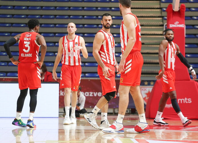 „Crvena Zvezda“ laimėjo sunkų mačą