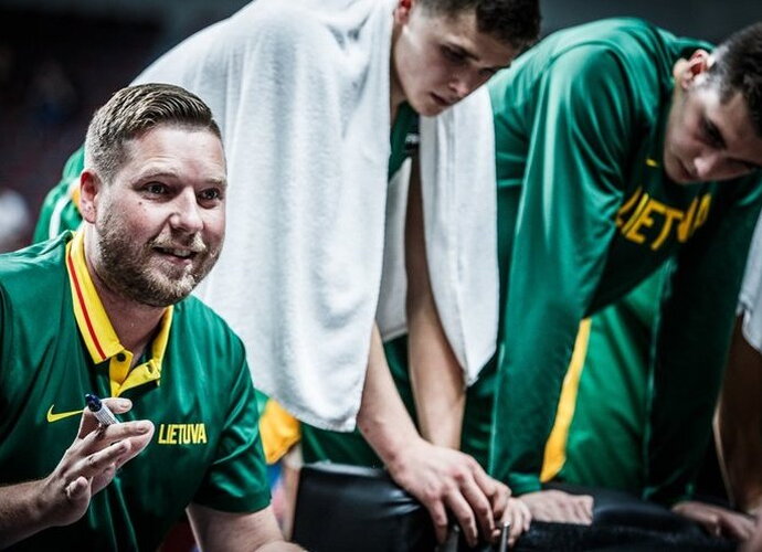 G.Petrauskas prisiėmė kaltę (FIBA nuotr.)