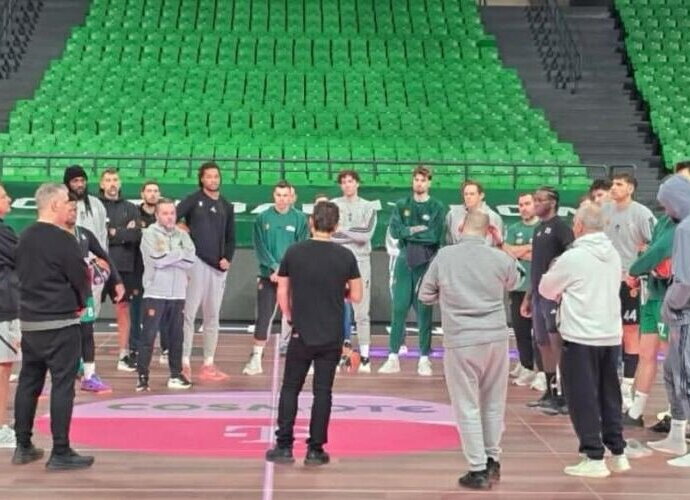 D.Giannakopoulos bendravo su komanda