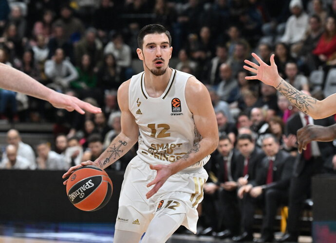 N.De Colo dar labiau pagrindė būsimos legendos statusą (Scanpix nuotr.)