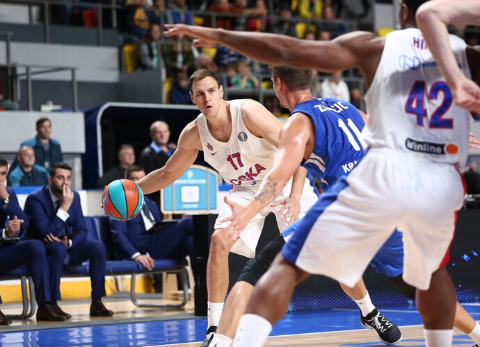 J.Voigtmannas, kaip ir dauguma CSKA žaidėjų, nesužibėjo