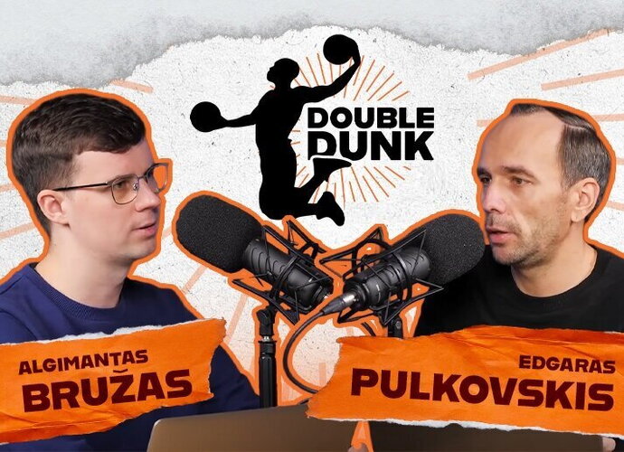 Double Dunk („Facebook“ nuotr.)