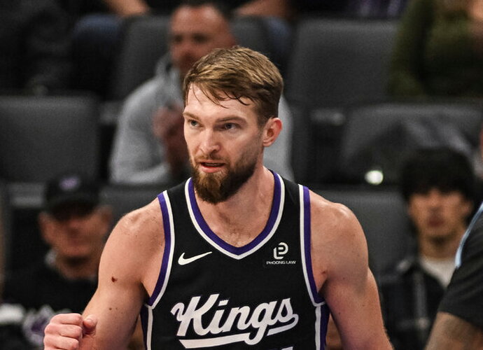 D.Sabonis šį sezoną nebežais (Scanpix nuotr.)