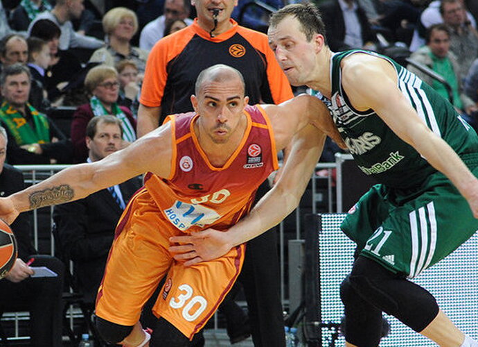 C.Arroyo ir toliau žais „Galatasaray“ klube (Fotodiena.lt)