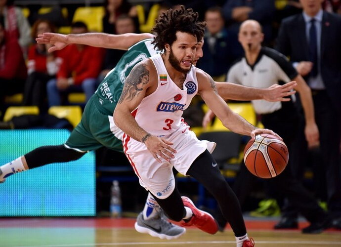 A.Irelandas buvo lyderis pratęsime (FIBA Europe nuotr.)
