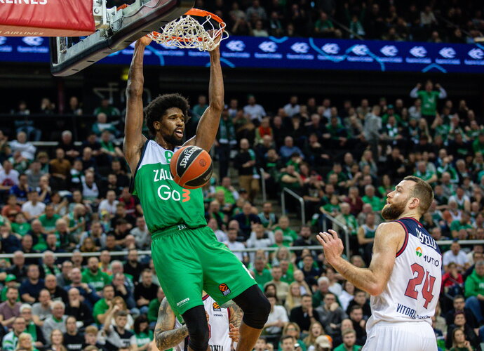 K.Hayesas surengė dar vieną stabilų pasirodymą (BNS nuotr.)