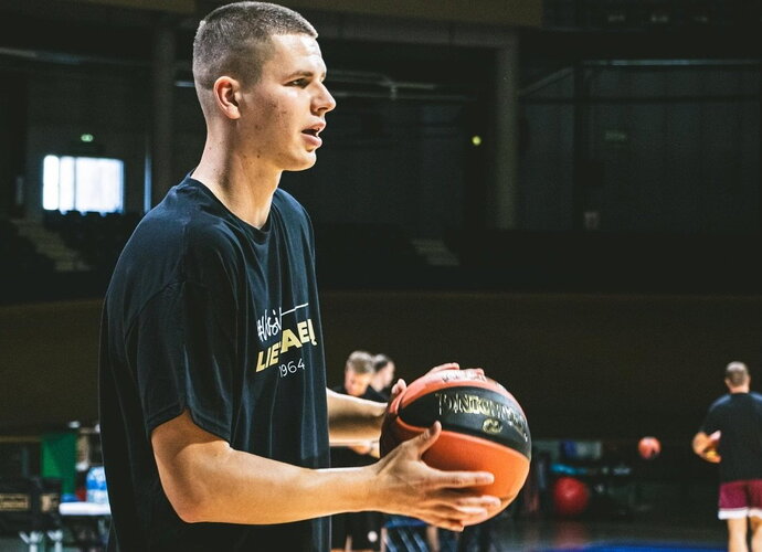D.Lavrinovičius pradeda etapą naujame klube (Indrė Cibulskaitė/„Lietkabelis“)