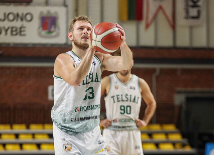 A.Urbonas žais Islandijoje (NKL nuotr.)