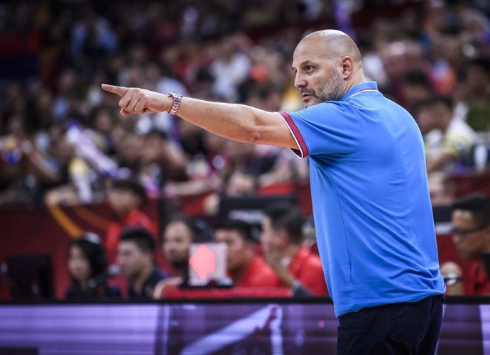 A.Džordževičius kritikavo savo žvaigždę (FIBA nuotr.)