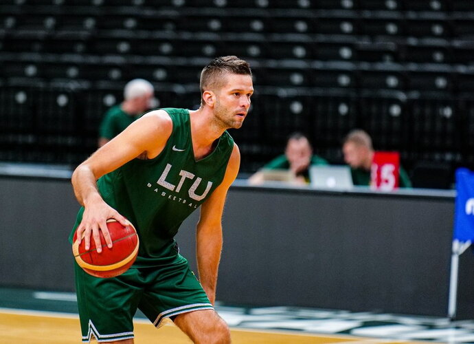 M.Kalnietis žais prieš rusus (Foto: Žygimantas Vingelis)
