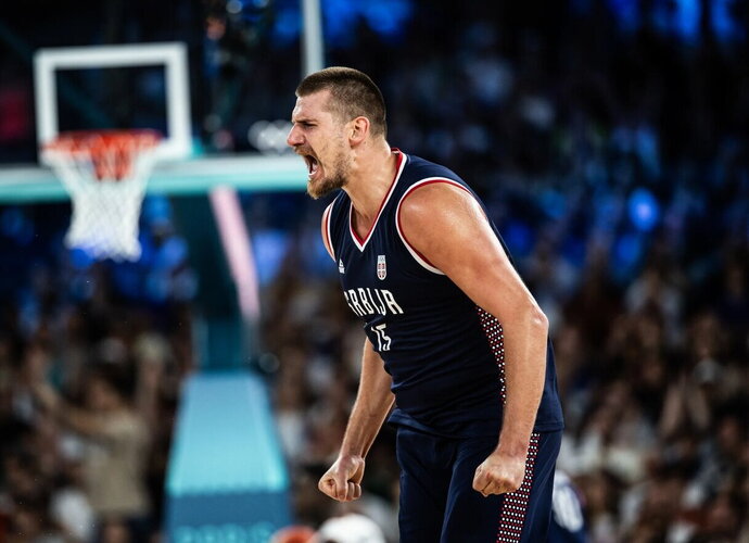 N.Jokičius žibėjo ryškiai (FIBA nuotr.)