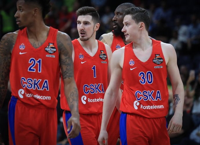 CSKA užėmė ketvirtąją vietą (Scanpix nuotr.)