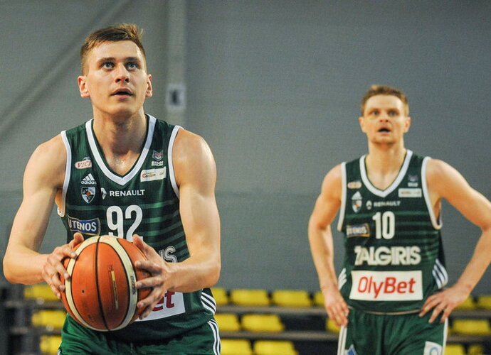 E.Ulanovas dar mažiausiai du sezonus gins Kauno klubo garbę (Fotodiena.lt)