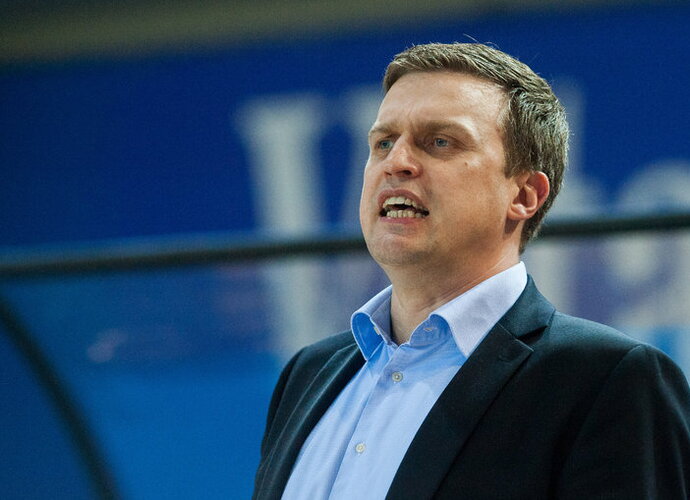 D.Adomaitis gyrė Utenos komandos sirgalius (Fotodiena.lt)