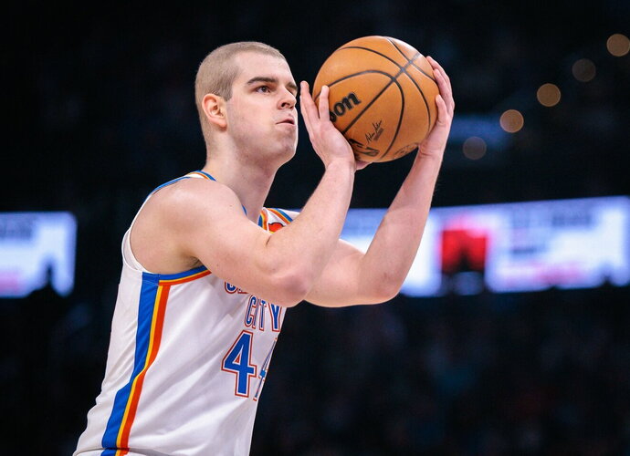 N.Topičius pagaliau žengė ant NBA parketo (Scanpix nuotr.)