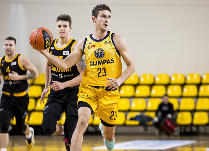 R.Subotkevičius pelnė 18 taškų („Betsafe-LKL“ nuotr.)