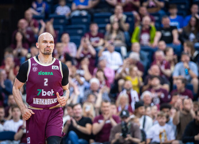 D.Bičkauskis žais Tauragėje (Foto: Rokas Lukoševičius)