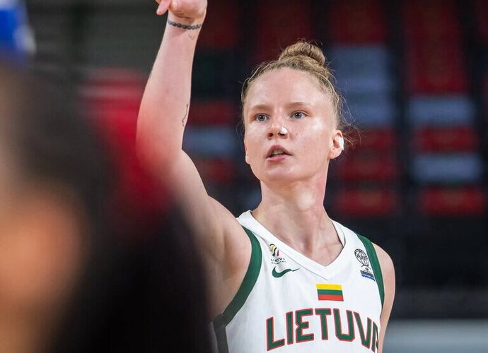 G.Nikitinaitė buvo tarp lyderių (LKF nuotr.)