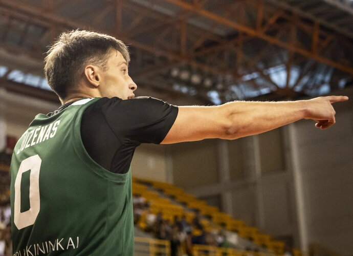 M.Juzėnas sulaukė pripažinimo (FIBA Europe nuotr.)