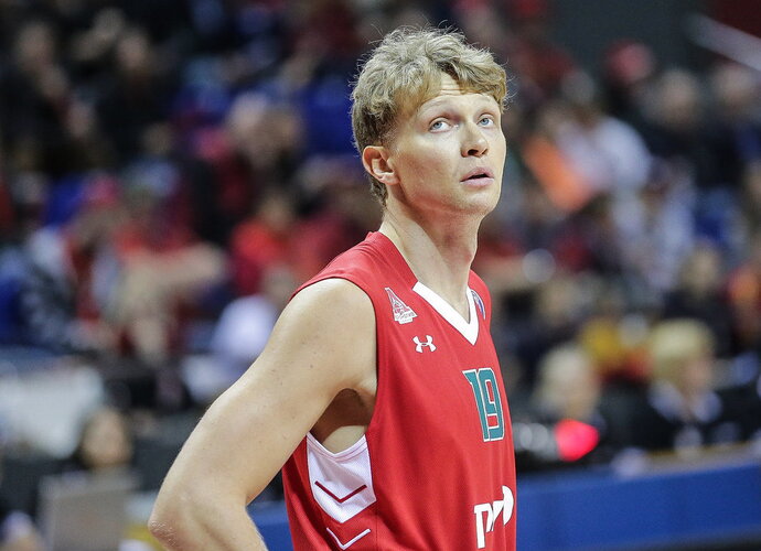 M.Kuzminskas rungtyniavo 27 minutes (vtb-league.com nuotr.)
