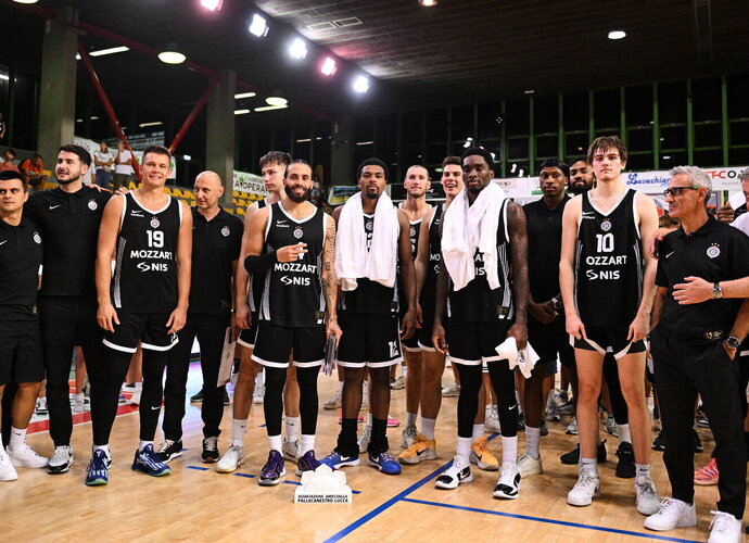 „Partizan“ sutriuškino „Virtus“ ekipą