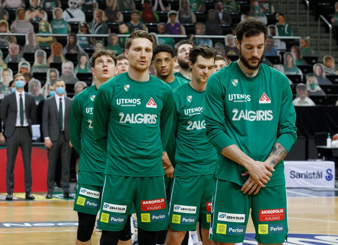 „Žalgirio“ laukia itin svarbi savaitė (BNS nuotr.)
