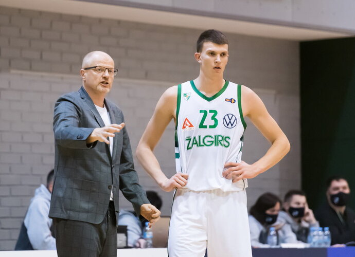 A.Gronskio auklėtiniai savo šanso dar turės palaukti (Dainius Lukšta, NKL)