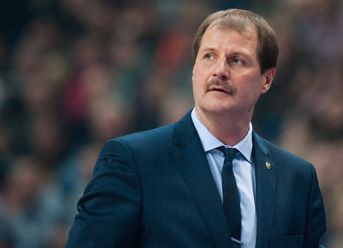 G.Krapikas nesibaimina dėl žaidimo halėje (Fotodiena.lt)