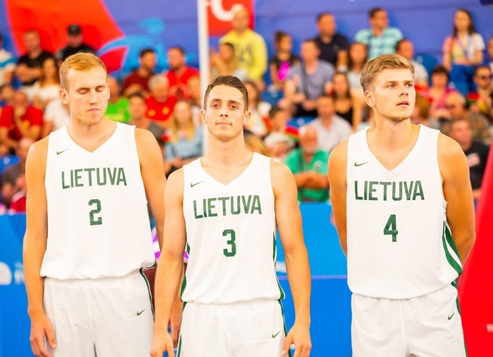 Lietuviai krito ketvirtfinalyje