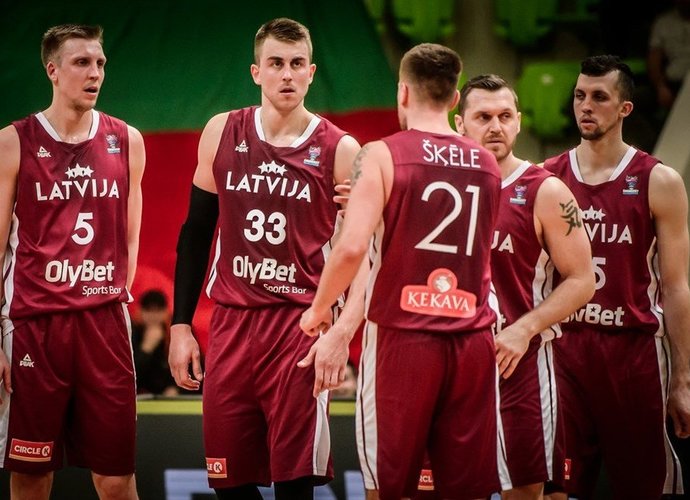 Latvijos rinktinė pralaimėjo abu mačus (FIBA Europe nuotr.)