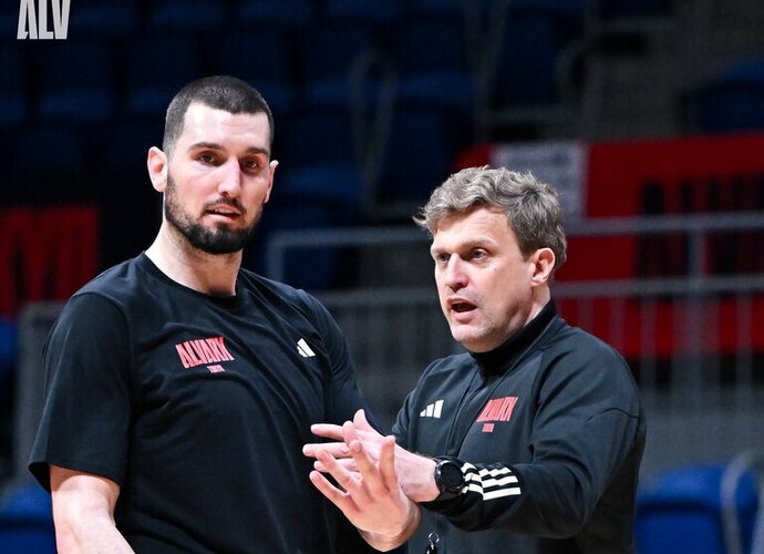 D.Adomaitis džiaugiasi pirma sezono pergale