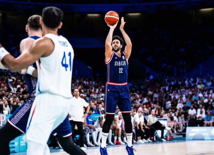V.Micičius grįžo į rikiuotę (FIBA nuotr.)
