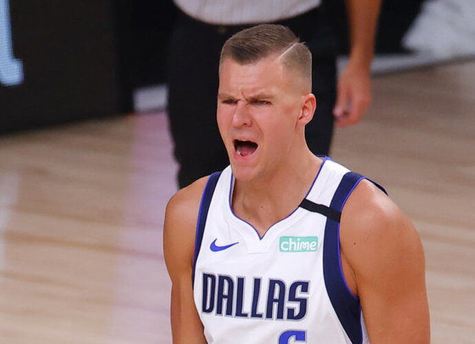K.Porzingis praleis sezono startą (Scanpix nuotr.)