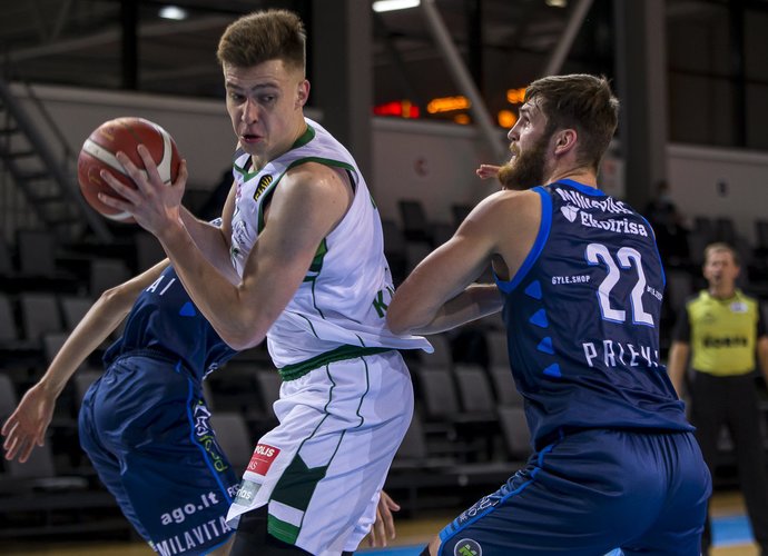 „Žalgiris“ išleido M.Blaževičių į rinktinę (BNS nuotr.)